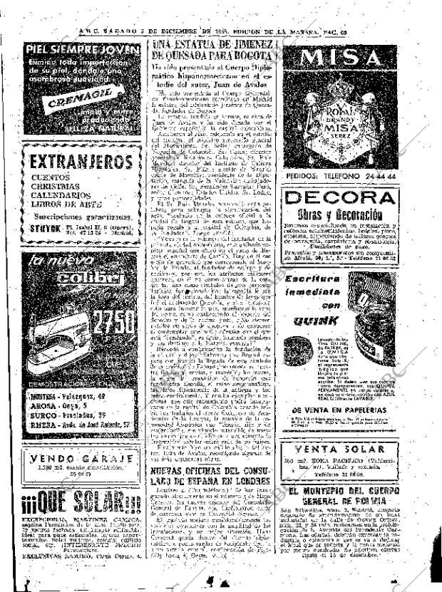 ABC MADRID 05-12-1959 página 60