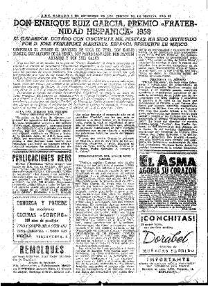 ABC MADRID 05-12-1959 página 61