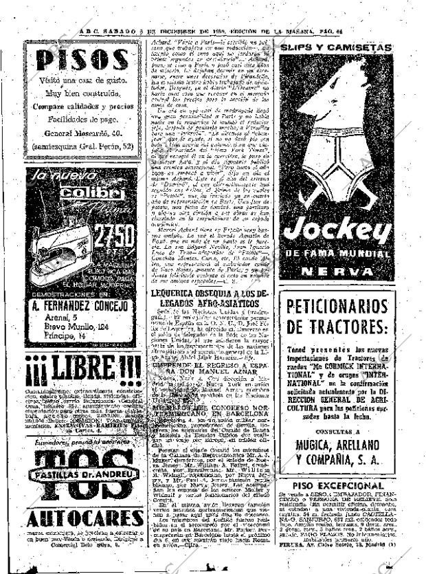 ABC MADRID 05-12-1959 página 64