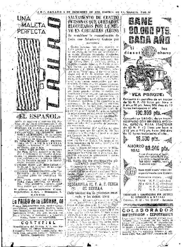 ABC MADRID 05-12-1959 página 66