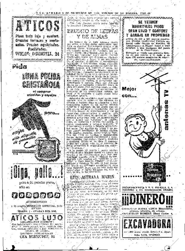 ABC MADRID 05-12-1959 página 68