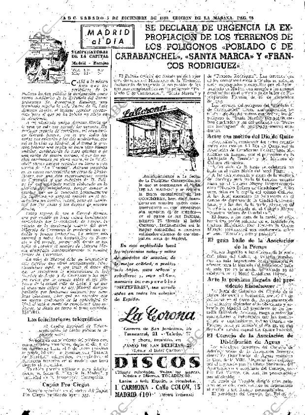 ABC MADRID 05-12-1959 página 75