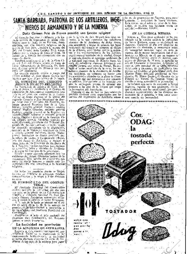 ABC MADRID 05-12-1959 página 77