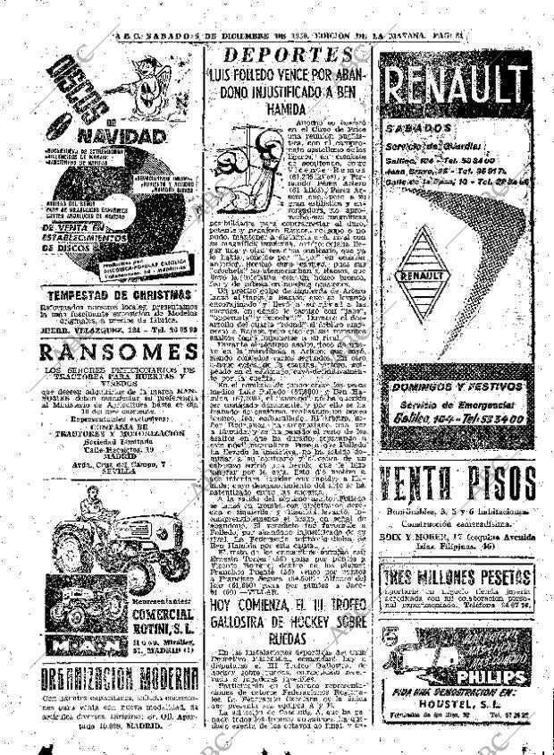 ABC MADRID 05-12-1959 página 81