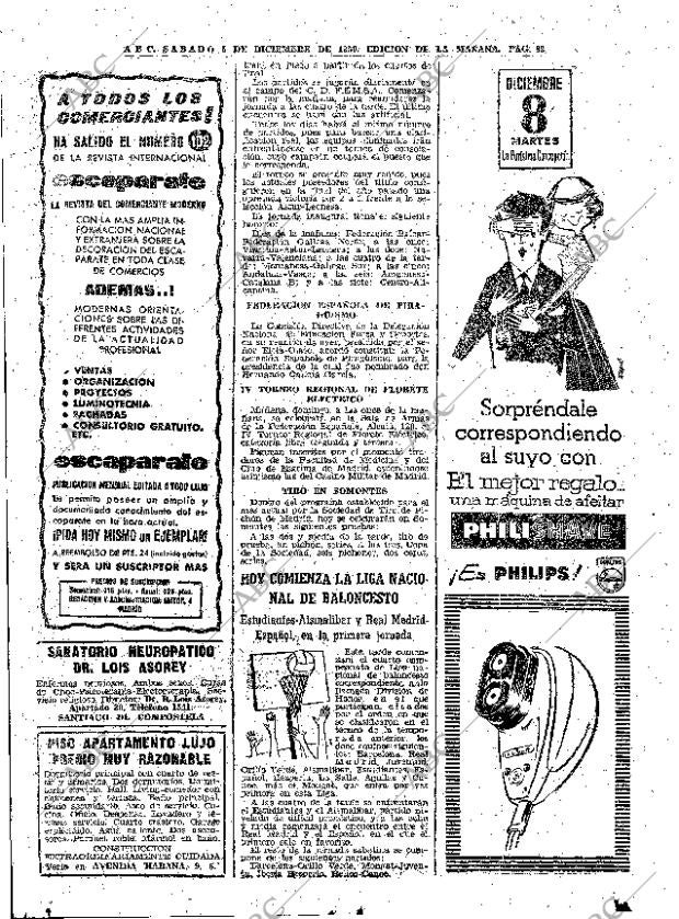 ABC MADRID 05-12-1959 página 82