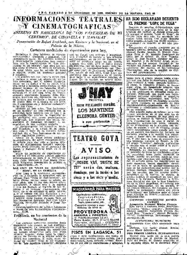 ABC MADRID 05-12-1959 página 83