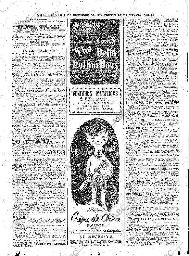 ABC MADRID 05-12-1959 página 85