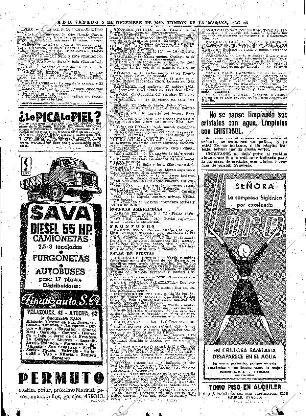 ABC MADRID 05-12-1959 página 86