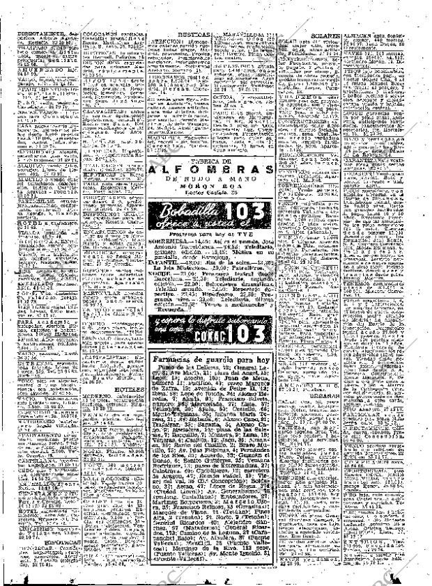 ABC MADRID 05-12-1959 página 88