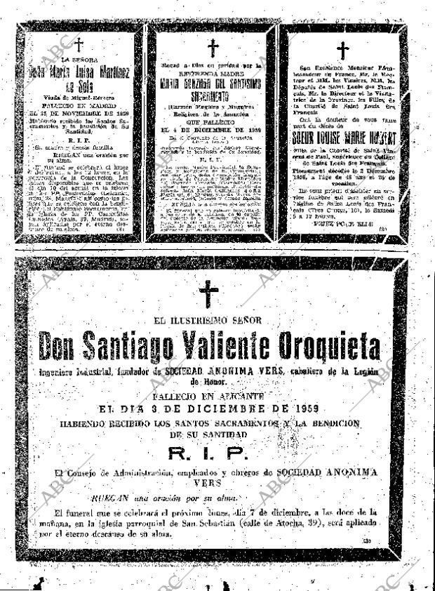 ABC MADRID 05-12-1959 página 93