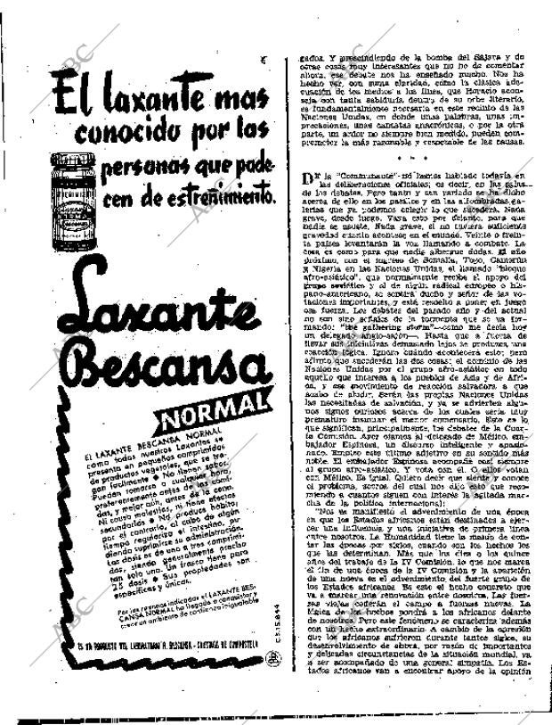 BLANCO Y NEGRO MADRID 05-12-1959 página 10