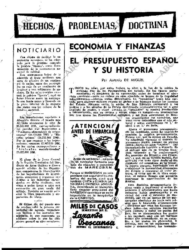 BLANCO Y NEGRO MADRID 05-12-1959 página 107