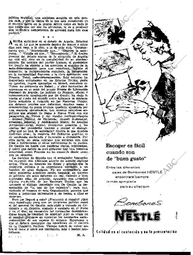 BLANCO Y NEGRO MADRID 05-12-1959 página 11