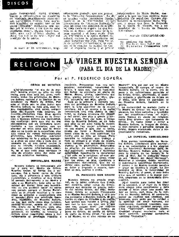 BLANCO Y NEGRO MADRID 05-12-1959 página 112