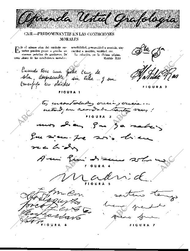 BLANCO Y NEGRO MADRID 05-12-1959 página 113