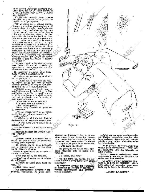 BLANCO Y NEGRO MADRID 05-12-1959 página 119