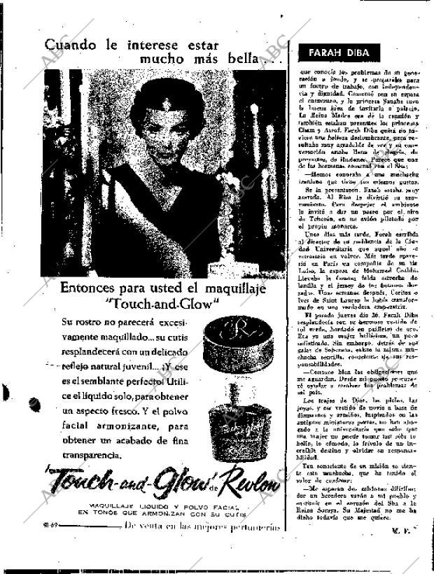 BLANCO Y NEGRO MADRID 05-12-1959 página 22