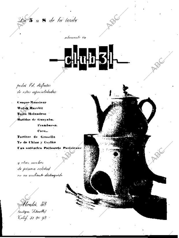 BLANCO Y NEGRO MADRID 05-12-1959 página 23