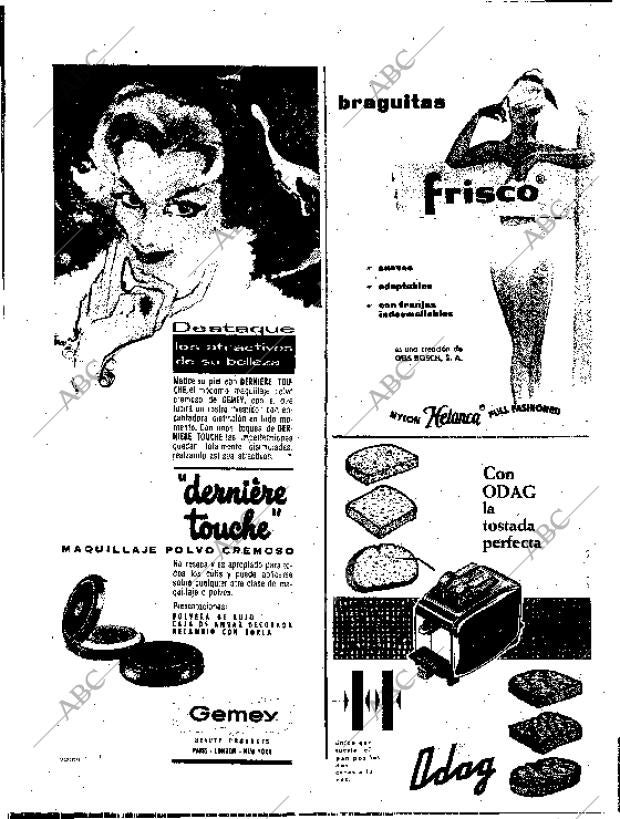 BLANCO Y NEGRO MADRID 05-12-1959 página 28