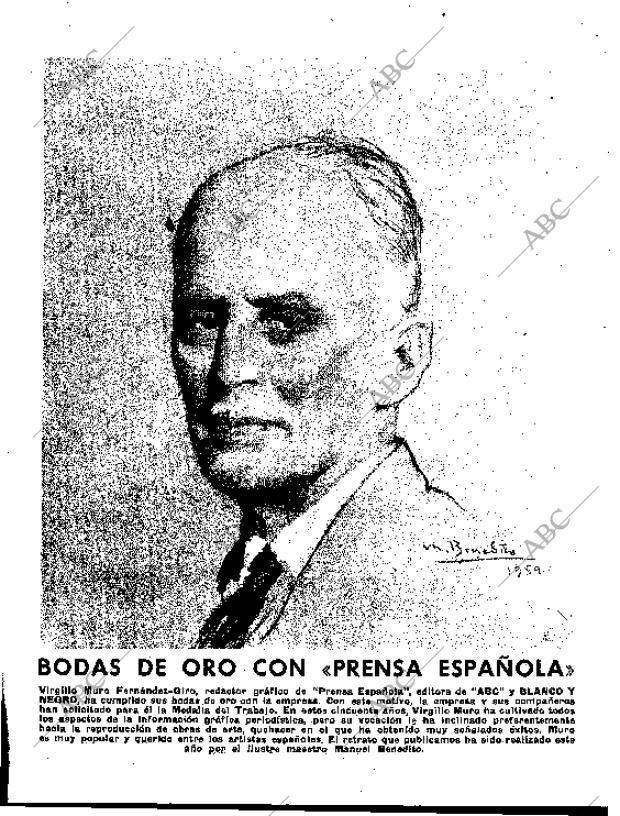 BLANCO Y NEGRO MADRID 05-12-1959 página 29