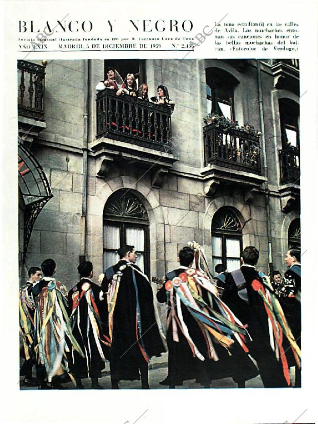 BLANCO Y NEGRO MADRID 05-12-1959 página 3