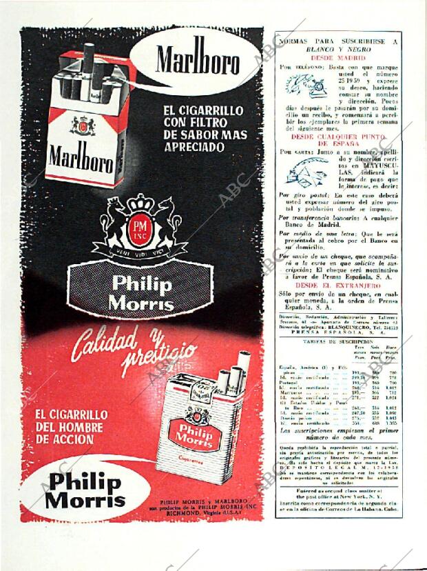 BLANCO Y NEGRO MADRID 05-12-1959 página 4