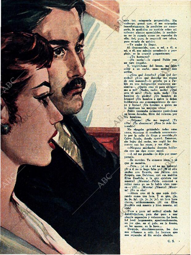 BLANCO Y NEGRO MADRID 05-12-1959 página 74