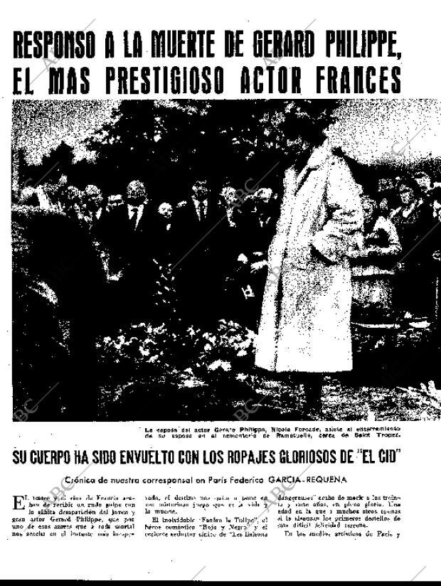 BLANCO Y NEGRO MADRID 05-12-1959 página 75