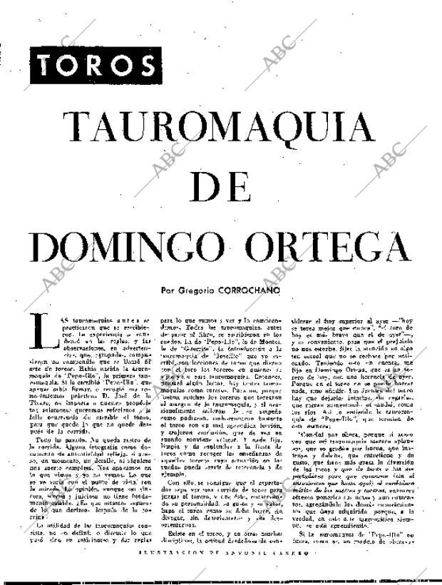 BLANCO Y NEGRO MADRID 05-12-1959 página 84