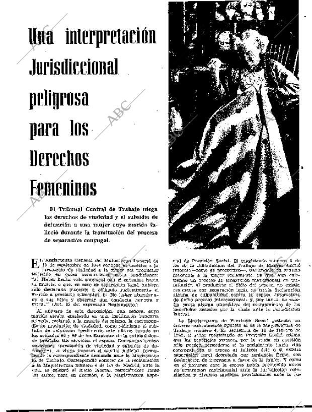 BLANCO Y NEGRO MADRID 05-12-1959 página 92