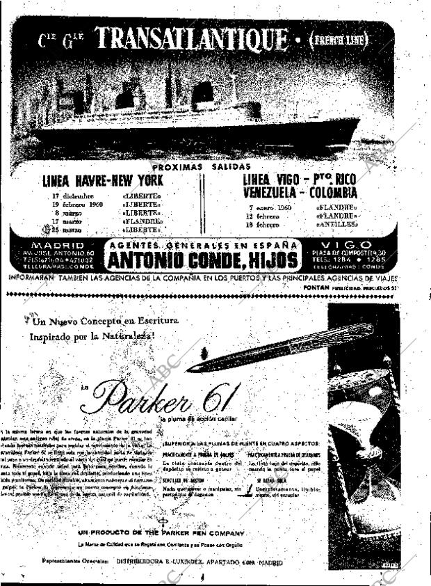 ABC MADRID 09-12-1959 página 24