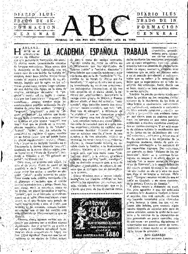 ABC MADRID 09-12-1959 página 3