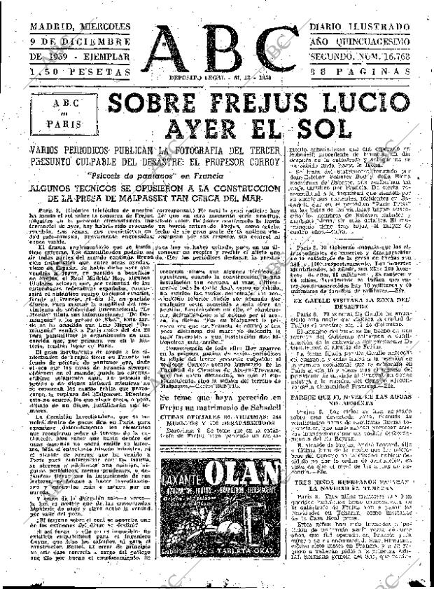 ABC MADRID 09-12-1959 página 47