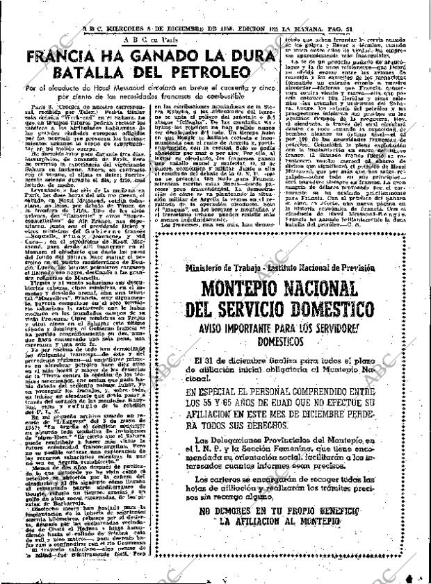 ABC MADRID 09-12-1959 página 51