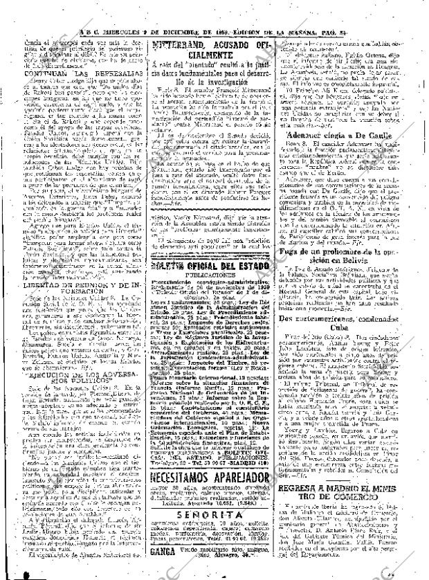 ABC MADRID 09-12-1959 página 54