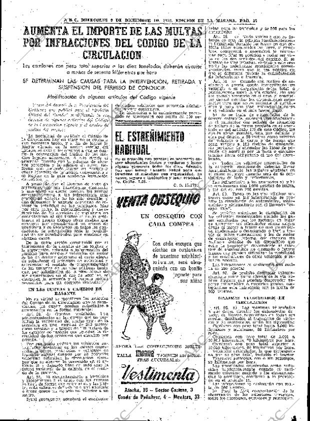 ABC MADRID 09-12-1959 página 57