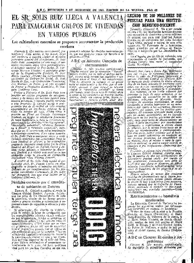 ABC MADRID 09-12-1959 página 63