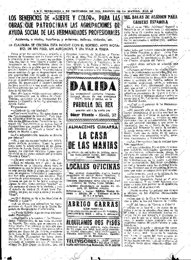 ABC MADRID 09-12-1959 página 68