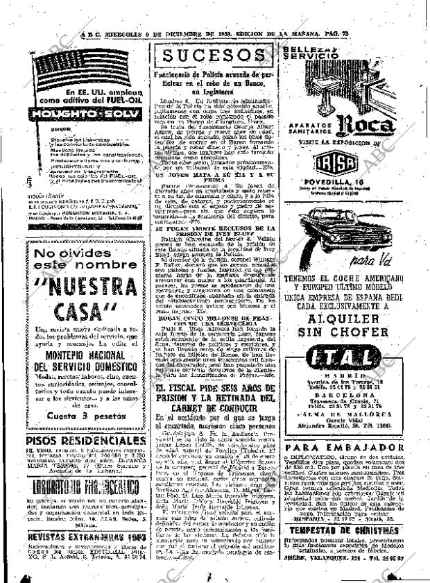 ABC MADRID 09-12-1959 página 72