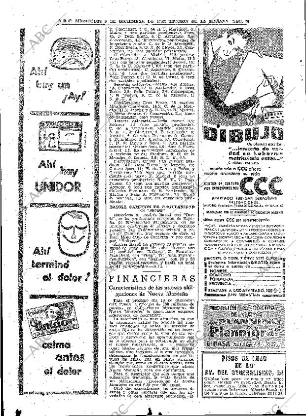 ABC MADRID 09-12-1959 página 76