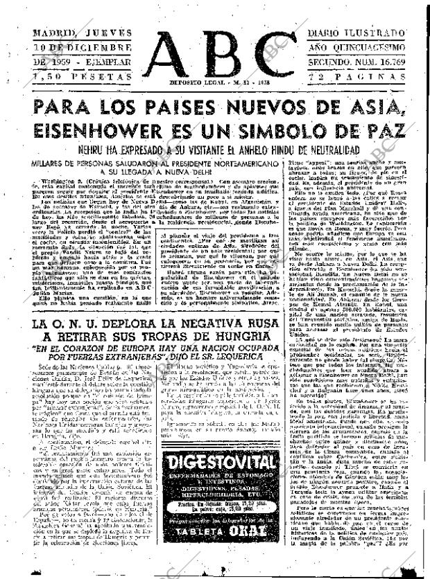 ABC MADRID 10-12-1959 página 31