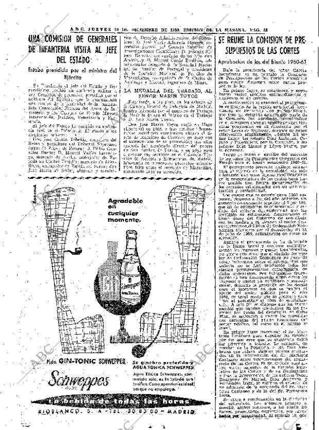 ABC MADRID 10-12-1959 página 35