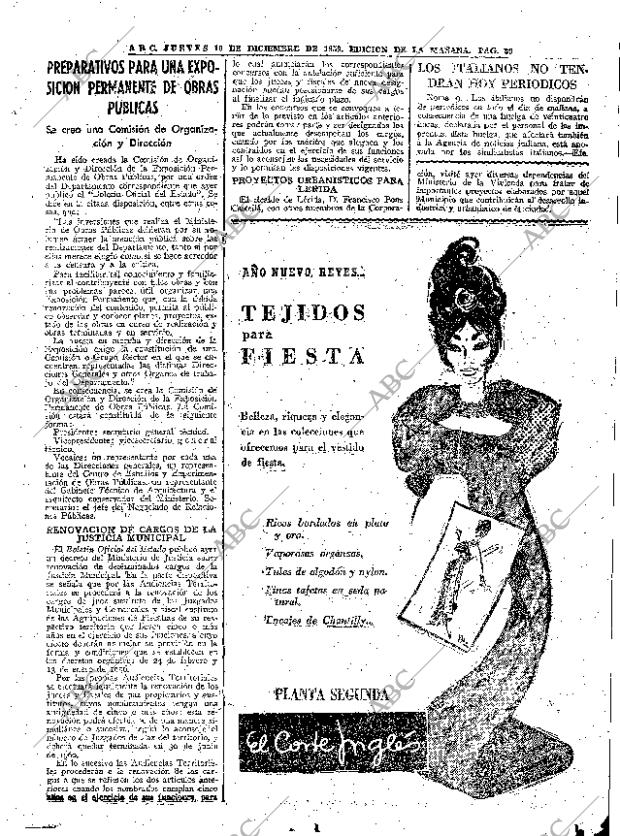 ABC MADRID 10-12-1959 página 39