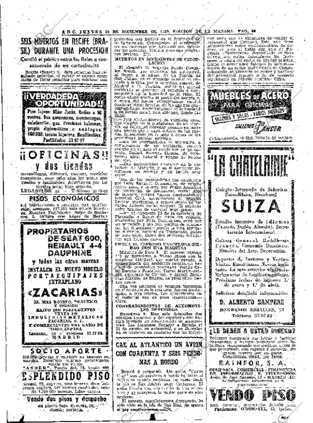 ABC MADRID 10-12-1959 página 46