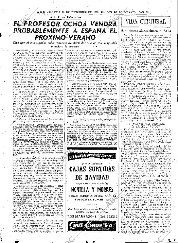 ABC MADRID 10-12-1959 página 51