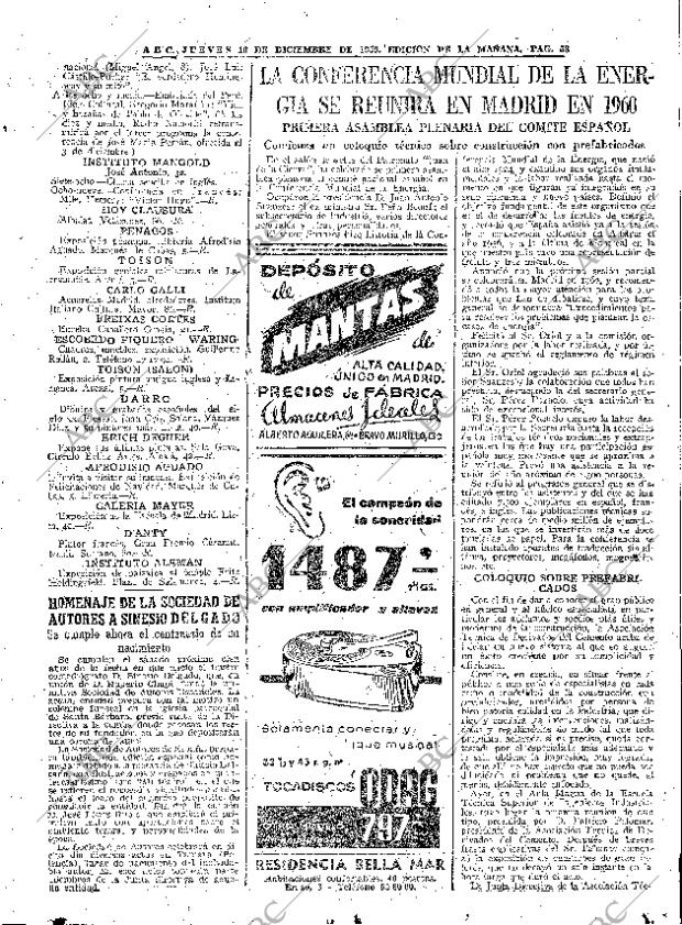 ABC MADRID 10-12-1959 página 53