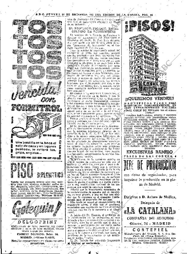 ABC MADRID 10-12-1959 página 54