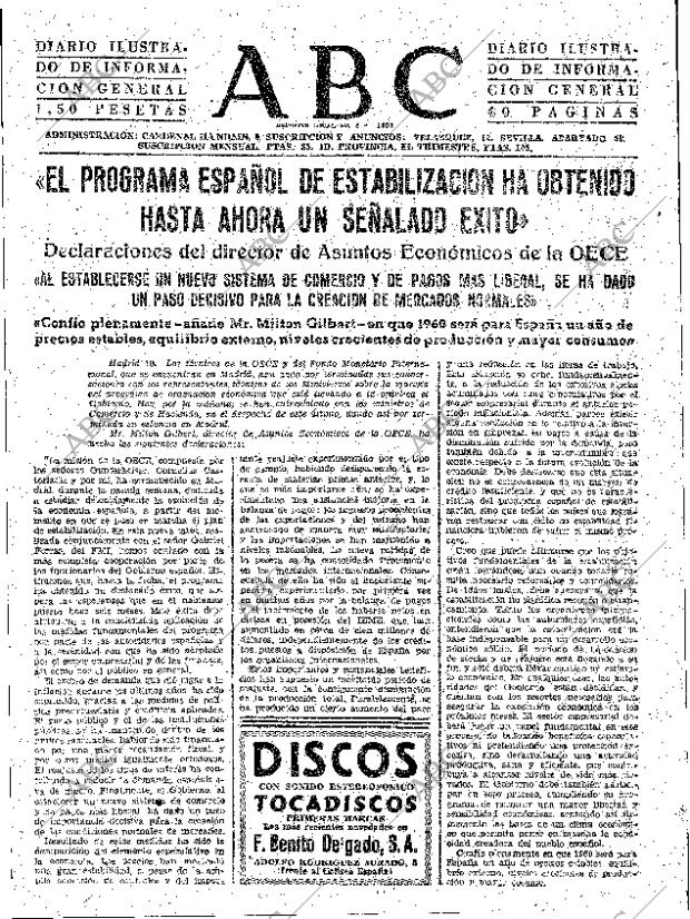 ABC SEVILLA 11-12-1959 página 15