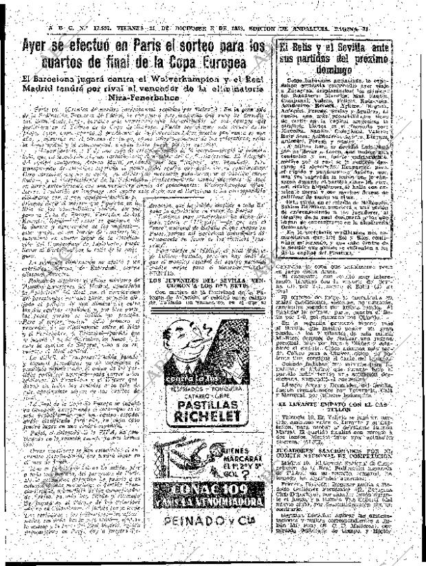 ABC SEVILLA 11-12-1959 página 31