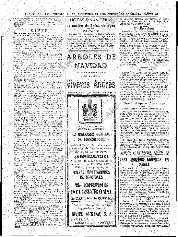 ABC SEVILLA 11-12-1959 página 34